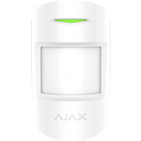 Ajax Беспроводной датчик движения MotionProtect Plus, Jeweller, 3V CR123A, белый