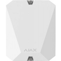 Ajax Модуль MultiTransmitter для интеграции сторонних проводных устройств в Ajax белый
