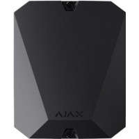 Ajax Модуль MultiTransmitter для интеграции сторонних проводных устройств в Ajax чёрный
