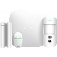 Ajax Комплект охранной сигнализации StarterKit Cam Plus