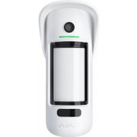 Ajax Беспроводной уличный датчик движения с фотофиксацией MotionCam Outdoor белый