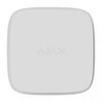 Ajax Датчик дыма и температуры FireProtect 2 RB Heat Smoke Jeweler, сменная батарея, беспроводный, белый