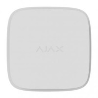 Ajax Датчик дыма и температуры FireProtect 2 SB Heat Smoke Jeweler, несменная батарея, беспроводный, белый