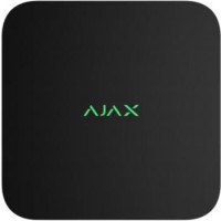 Ajax Сетевой видеорегистратор NVR, 16 каналов, jeweller, черный