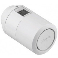 Danfoss Умная термоголовка Eco, Bluetooth, резьба М30 х 1.5, 2 x AA, 3V, белая