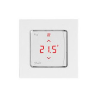 Danfoss Терморегулятор Icon RT Display In-Wall 0-40 °C, сенсорный, встраиваемый, 24V