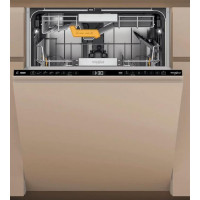 Посудомийна машина Whirlpool W8IHF58TU вбудована.
