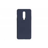 2E Чехол Basic для OnePlus 8 (IN2013), Solid Silicon, Midnight Blue