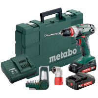 Metabo BS 18 Quick Plus Angle Attachment + BitBox SP (602217870)