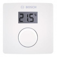 Bosch Комнатный терморегулятор отопления CR10 H для тепловых насосов