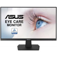 ASUS Монитор LCD 23.8" VA24EHE HDMI, VGA, DVI, IPS, 1920x1080, 75Hz, 5ms, 99% sRGB, Freesync