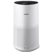 Philips Очиститель воздуха1000i Series, 78м2, 300м3/час, дисплей, Nano, НЕРА,предварит.,угольный фильтр, Wi-Fi, 4 режима, белый