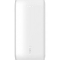 Belkin Портативное зарядное устройство Power Bank 10000mAh 18W USB-A, USB-C White