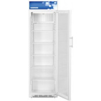 Liebherr Холодильная витрина 201x60х69, 412л, полок - 5, зон - 1, бут-256, 1дв., встр.замок, белый