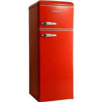 SNAIGE Холодильник с верхн. мороз., 172.5x63х56, холод.отд.-201л, мороз.отд.-57л, 2дв., A++, ST, retro, красный