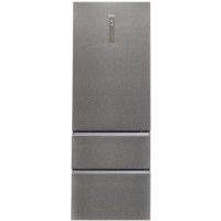 Haier Холодильник многодверный, 200.6x70х67.5, холод.отд.-343л, мороз.отд.-140л, 3дв., А++, NF, инв., дисплей, нулевая зона, нерж
