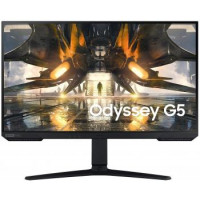 Samsung Монитор LCD 27" Odyssey G5 S27AG520NI 2*HDMI, DP, IPS, 2560x1440, 165Hz, 1ms