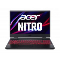 Acer Ноутбук Nitro 5 AN515-47 15.6" FHD IPS, AMD R7-7735HS, 16GB, F1TB, NVD3050Ti-4, Lin, черный