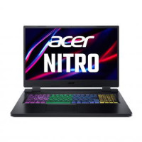 Acer Ноутбук Nitro 5 AN517-55 17.3" FHD IPS, Intel i7-12650H, 16GB, F512GB, NVD4060-8, Lin, черный