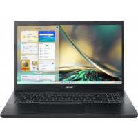Acer Ноутбук Aspire 7 A715-76G 15.6" FHD IPS, Intel i5-12450H, 16GB, F512GB, NVD3050-4, Lin, черный