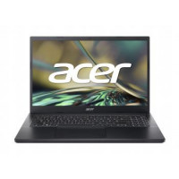 Acer Ноутбук Aspire 7 A715-76G 15.6" FHD IPS, Intel i5-12450H, 16GB, F1TB, NVD2050-4, Lin, черный
