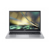Acer Ноутбук Aspire 3 A315-510P 15.6" FHD, Intel C N100, 4GB, F128GB, UMA, Lin, серебристый