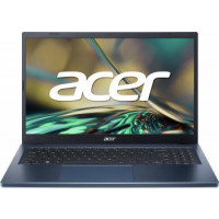 Acer Ноутбук Aspire 3 A315-24P 15.6" FHD IPS, AMD R3-7320U, 8GB, F256GB, UMA, Lin, голубой