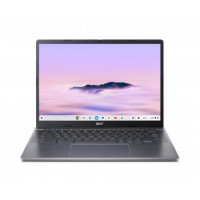 Acer Ноутбук Chromebook Plus CB514-4HT 14" FHD IPS Touch, Intel i3-N305, 8GB, F128GB, UMA, ChromeOS, серый