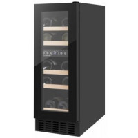 Philco Холодильник для вина, 85х29.5х57, холод.отд.-54л, зон - 2, бут-17, диспл, подсветка, черный