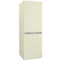 SNAIGE Холодильник с нижн. мороз., 176x62х65, холод.отд.-191л, мороз.отд.-88л, 2дв., A++, ST, бежевый