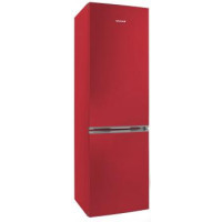 SNAIGE Холодильник с нижн. мороз., 194.5x60х65, холод.отд.-233л, мороз.отд.-88л, 2дв., A++, ST, красный