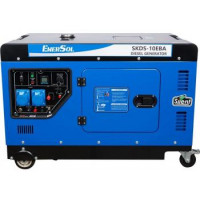 Kit Energy Генератор дизельный EnerSol, 230В SKDS-10EBA