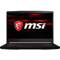 MSI Ноутбук GF63 15.6 FHD, Intel i7-12650H, 16GB, F512GB, NVD3050-6, DOS, черный