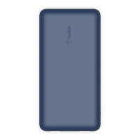 Belkin Портативное зарядное устройство 20000mAh, 15W Dual USB-A, USB-C, blue