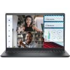 Dell Ноутбук Vostro 3520 15.6" FHD IPS AG, Intel i7-1255U, 8GB, F512GB, UMA, Lin, черный
