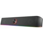 Trust Акустическая система (Звуковая панель) GXT 619 Thorne RGB Illuminated Soundbar BLACK