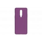 2E Чехол Basic для OnePlus 8 (IN2013), Solid Silicon, Purple