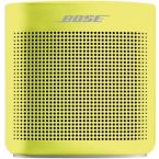 Bose SoundLink Colour Bluetooth Speaker II (Citron)