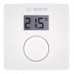 Bosch Комнатный терморегулятор отопления CR10 H для тепловых насосов