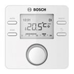 Bosch Комнатный терморегулятор отопления CR50
