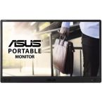 ASUS Монитор LCD 15.6" MB166C USB-C, IPS, 1920x1080, 60Hz, 5ms, Flicker free, Low Blue Light, Foldable sleeve