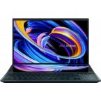 ASUS Ноутбук Zenbook Pro Duo UX582ZM-KY083W 15.6FHD Touch OLED/Intel i7-12700H/32/1024F/NVD3060-6/W11/Blue