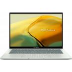 ASUS Ноутбук Zenbook 14 UX3402ZA-KP413W 14WQXGA IPS/Intel i7-1260P/16/1024F/int/W11/Aqua Celadon