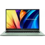 ASUS Ноутбук Vivobook S 15 K3502ZA-L1531 15.6" FHD OLED, Intel i5-12500H, 16GB, F1TB, UMA, NoOS, Зеленый