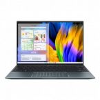 ASUS Ноутбук Zenbook 14X UX5401ZA-KP187 14" WQXGA IPS, Intel i7-12700H, 16GB, F512GB, UMA, NoOS, Серый