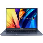 ASUS Ноутбук X1403ZA-KM100W 14 2.8K OLED/Intel i5-12500H/8/512F/int/W11/Blue