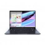 ASUS Ноутбук Zenbook Pro 16X UX7602ZM-ME159 16" 4K OLED Touch, Intel i7-12700H, 32GB, F1TB, NVD3060-6, NoOS, Черный