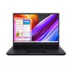 ASUS Ноутбук ProArt Studiobook 16 H7600ZX-L2014X 16 4K OLED/Intel i9-12900H/32/2048F+2048F/NVD3080Ti-16/W11P/Black