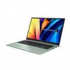 ASUS Ноутбук Vivobook S 15 M3502QA-L1207 15.6" FHD OLED, AMD R7-5800H, 16GB, F512GB, UMA, NoOS, Зеленый