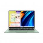 ASUS Ноутбук Vivobook S 15 M3502QA-BQ213 15.6" FHD IPS, AMD R5-5600H, 16GB, F512GB, UMA, NoOS, Зеленый